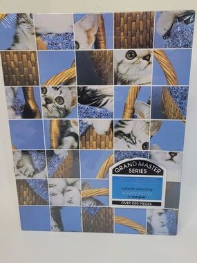 Grand Master Series Jigsaw Puzzle by Springbok - Cat Collage New